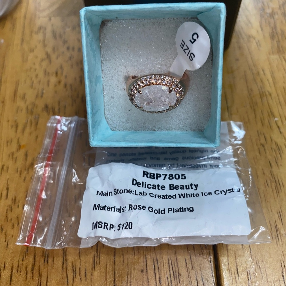 Delicate Beauty BP Ring